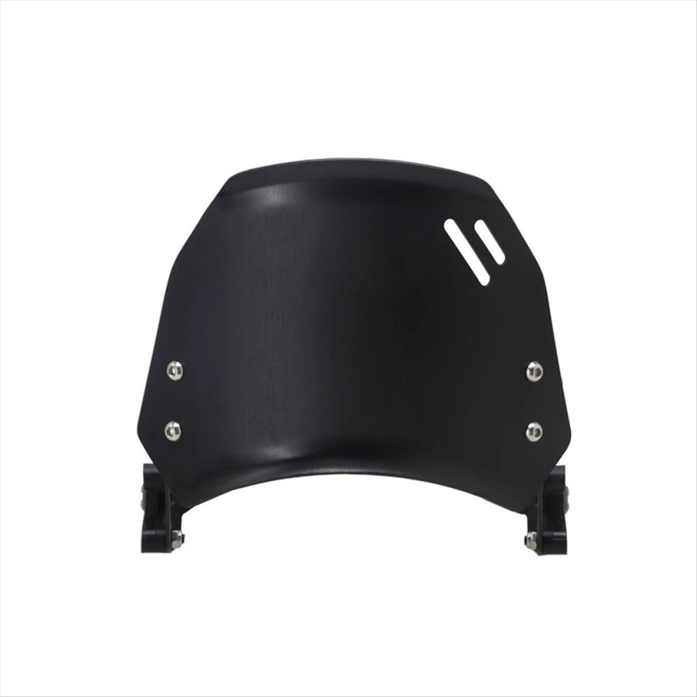 Motorcycle Accessories Wind Deflector Retro Windscreen Windshield For Cl300 300Cl 300 Black 4851469189517