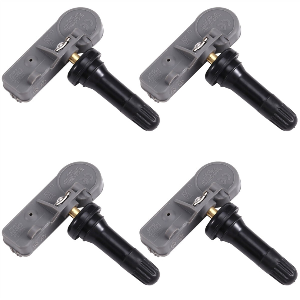 4Pcs 68241067Ab 433Mhz Tpms Tire Pressure Sensor For 300 Ram Charger Grand 4851469100895