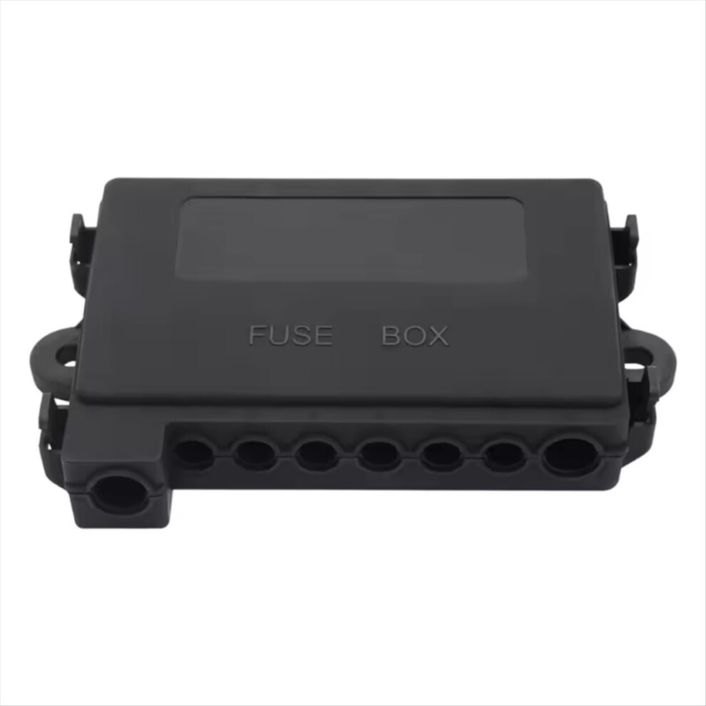 7 Way Dc70v Circuit Car Boat Automotive Midi Fuses Box Block Holder Universally For Marine Trailer 4851469111259