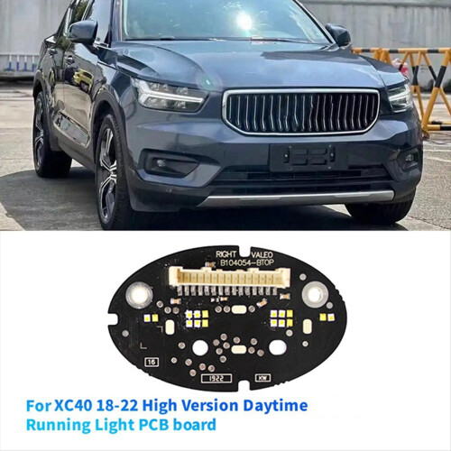 Front Headlight LED Chip Board for XC40 18-22 High Version Daytime Running Light PCB 90122310/PCB/R 2