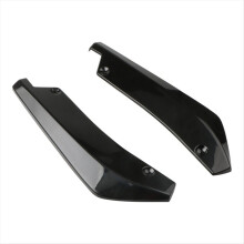 For 2000-2022 Car Rear Bumper Splitter Diffuser Canard Wrap Spoiler Side Skirt Lip Chin Body Cover
