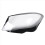 Left Headlight Lens Cover Head Light Lamp Shade Shell for W156 GLA Class 2015-2019 1