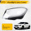 Left Headlight Lens Cover Head Light Lamp Shade Shell for W156 GLA Class 2015-2019 5