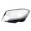 Left Headlight Lens Cover Head Light Lamp Shade Shell for W156 GLA Class 2015-2019 8