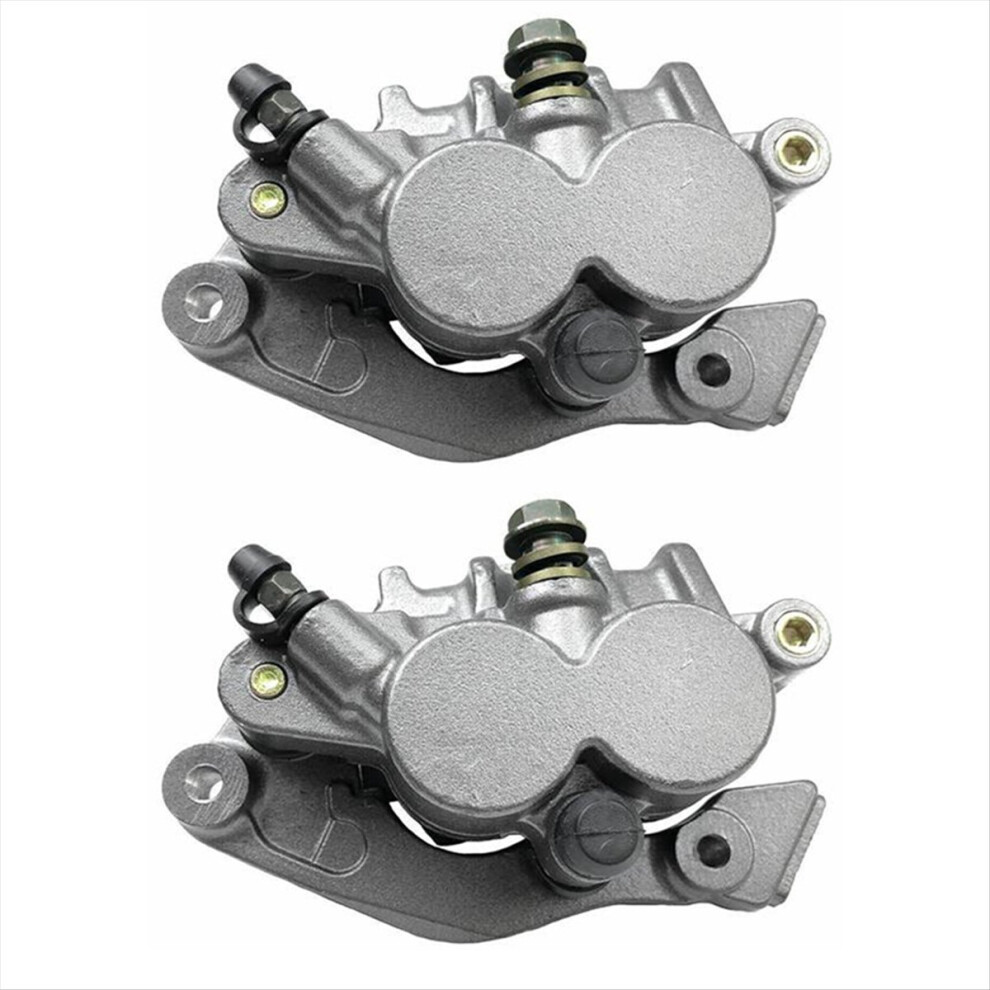 2Pcs 45150-Kcy-671 Front Brake Caliper For Cr125r 1986-2003 Cr250r 1995-2003 45150-K28-911 Motorcycle Accessories 4851469115967