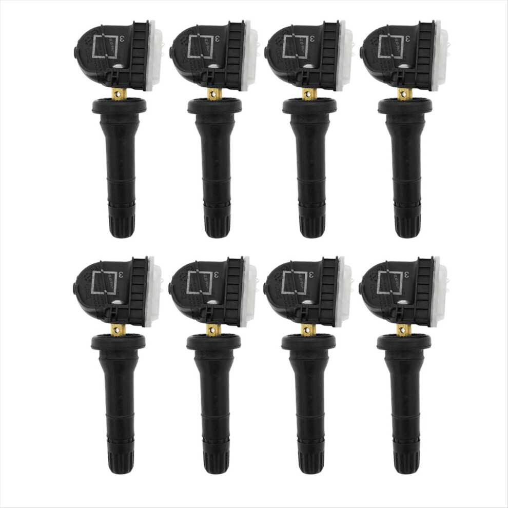 8Pcs Tpms Tire Pressure Sensor 13598771 13598772 315Mhz For Enclave 4851469115356
