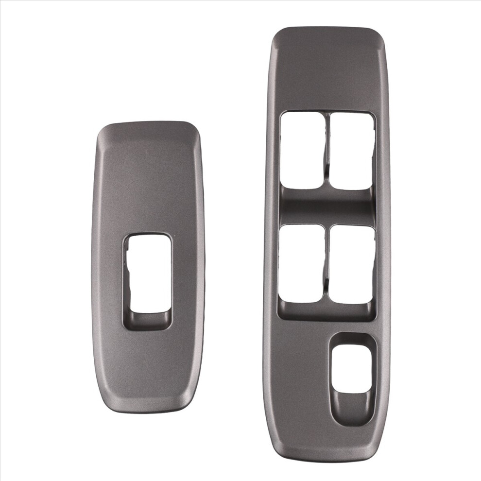 1Pair Power Window Switch Panel 8619A040ha Mr604166 For /Montero V73 V77 00-06 Front Door Bezel 4851469195501