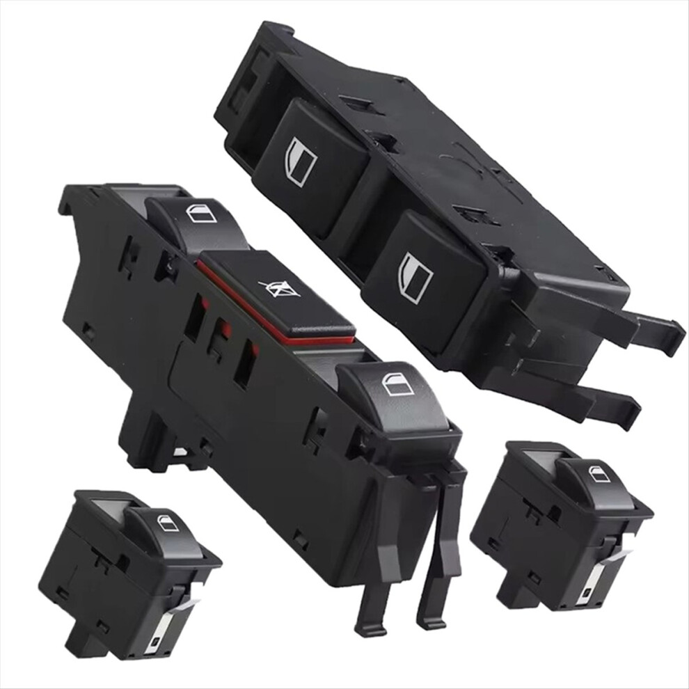 4 Pcs Power Window Switch 61316902174 61316902179 61316902184 For E46 316I 318I 320I 323I 325I 328I 4851469109096