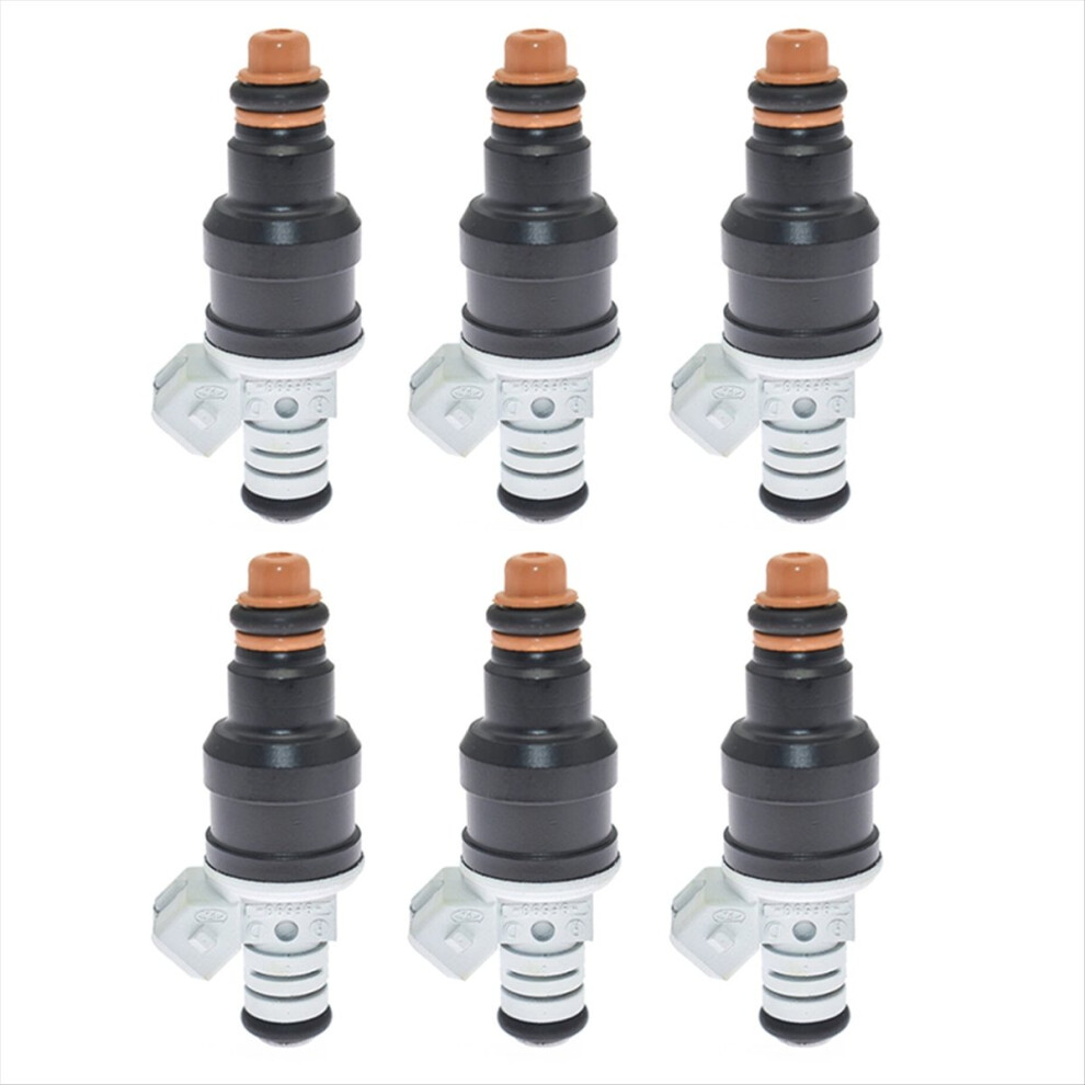 6Pcs Injectors F1zz-9F593-B 822-11112 For E150 Econoline Club Wagon 1992-1996 F1ze- F1zz9f593b 4851469125140