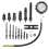 TU15B Professional Engine Compression Tester Tool Kit Full Range Cylinder Gauge Pressure Detection Test Set 8