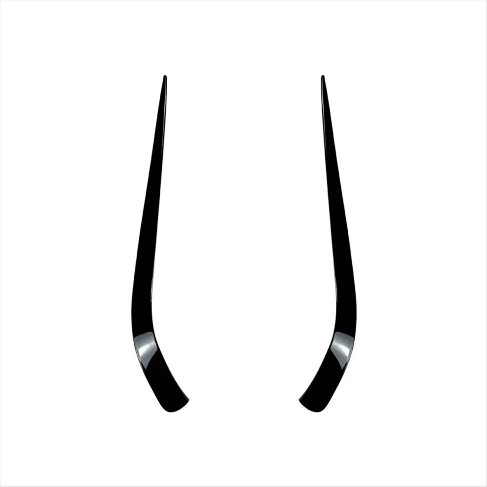 Front Wind Knife Air Vent Spoiler Cover Trim For 2015-2022 Standard Edition Accessories 4851469122095