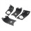 Car Headlight Repair Claw Black Bracket Lamp Foot Fixed Angle for X1 E84 E90 2010-2015 1
