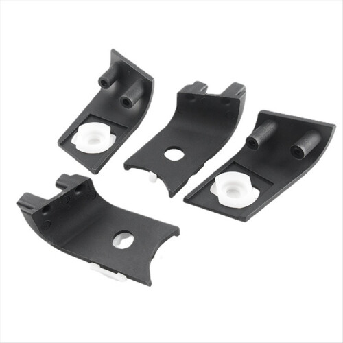 Car Headlight Repair Claw Black Bracket Lamp Foot Fixed Angle for X1 E84 E90 2010-2015 1