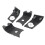 Car Headlight Repair Claw Black Bracket Lamp Foot Fixed Angle for X1 E84 E90 2010-2015 8