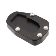 Motorcycle Kickstand Pad for Morbidelli T1002V Hawk1000 Side Stand Enlarge Extension