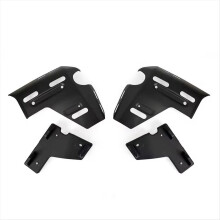 Motorcycle Radiator Side Cover Panel Frame Guard Fairing Protector for R1300GS ADV Adventure 2024 2025 Black