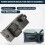 Front Right Power Window Lift Switch for NV200 25401-JX00A 25401JX00A Glass Regulator Control Button 8