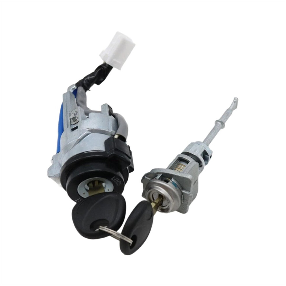 Car Ignition Switch Cylinder Lock Kit With 2 Key For 81970-F0000 81905-F2230 Lhd 4851469132810