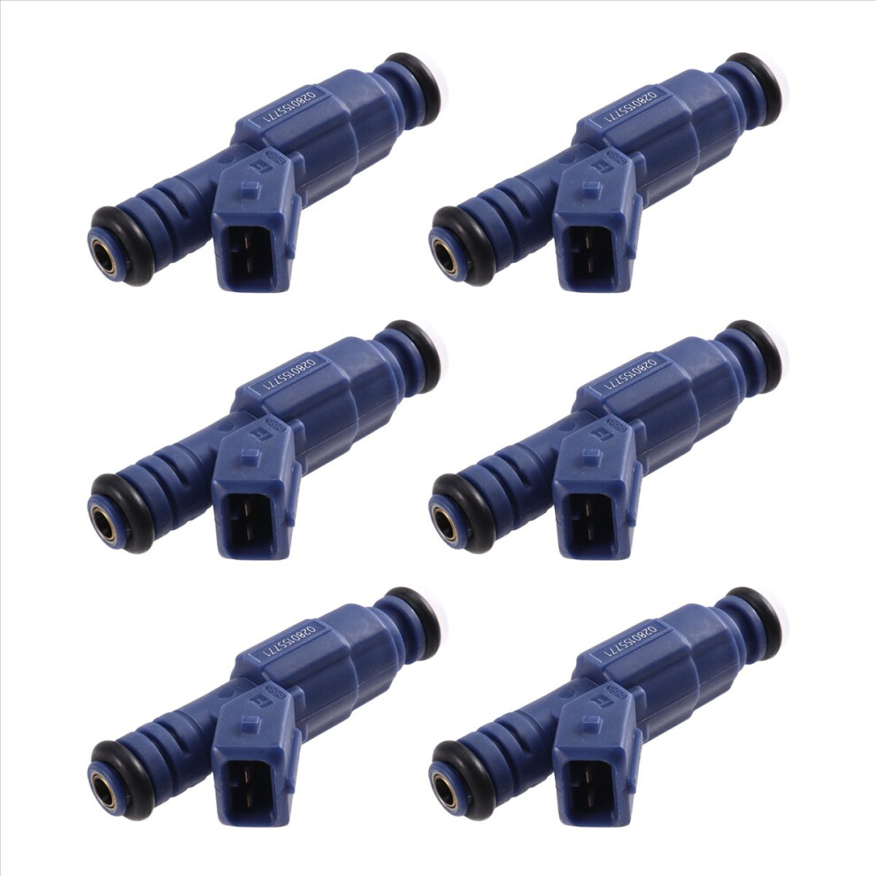 6Pcs Upgrade Injectors 0280155771 For Contour Mercury 2.5L V6 1998-2000 4851469139758