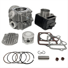 50mm Motorcycle Engine Cylinder Piston Head Gaskets Kit for 70cc ATC70 CRF70 JH70 CT70 TRX70 XR70 12251-111-730