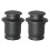 2Pcs Waterproof Lighter Cover Car Socket Protector Dust Plug 8