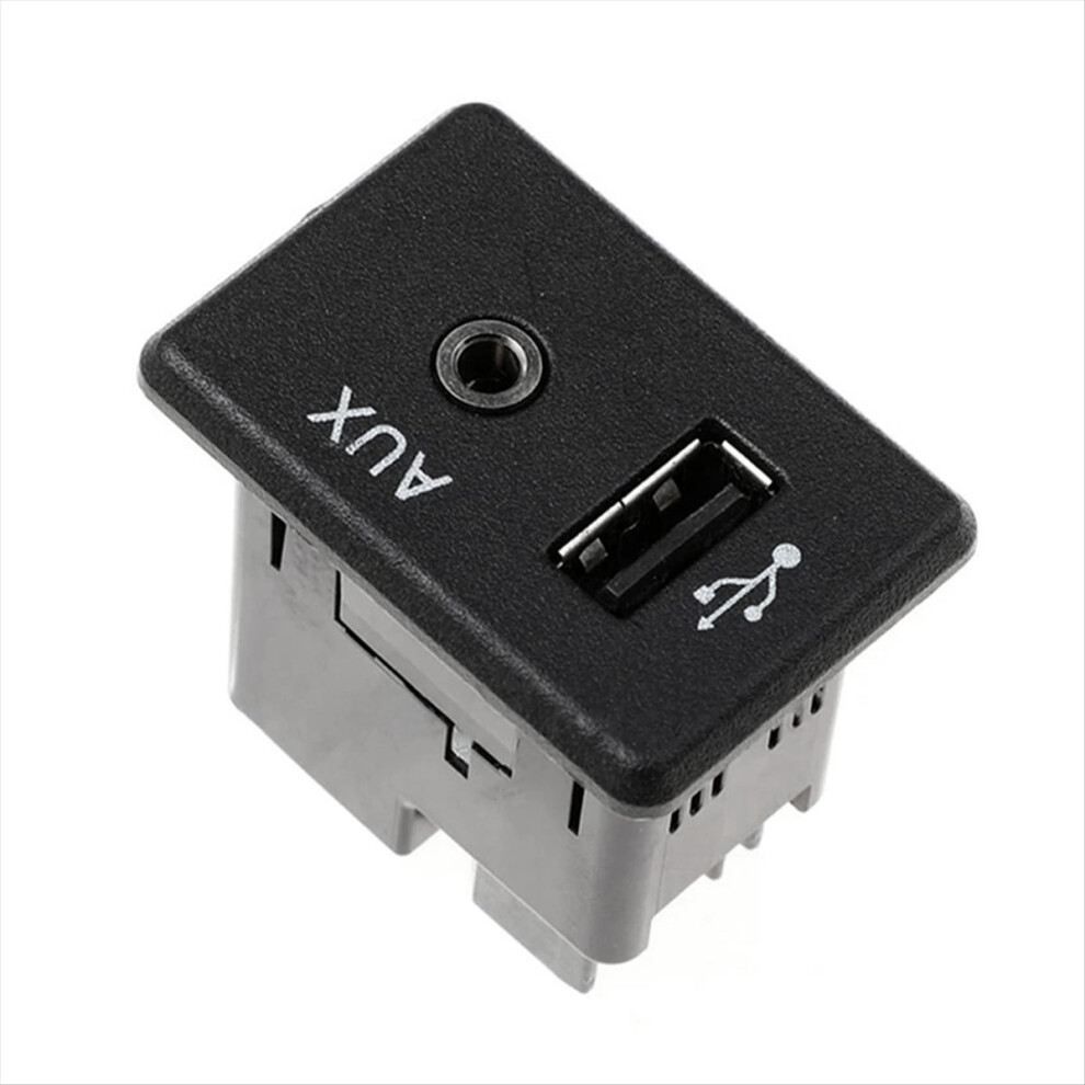 Usb+Aux Dual Interface Module Auxiliary Audio Plug Charge Usb Port 795405024 28023-5Aa0a For Tiida 4854248459337