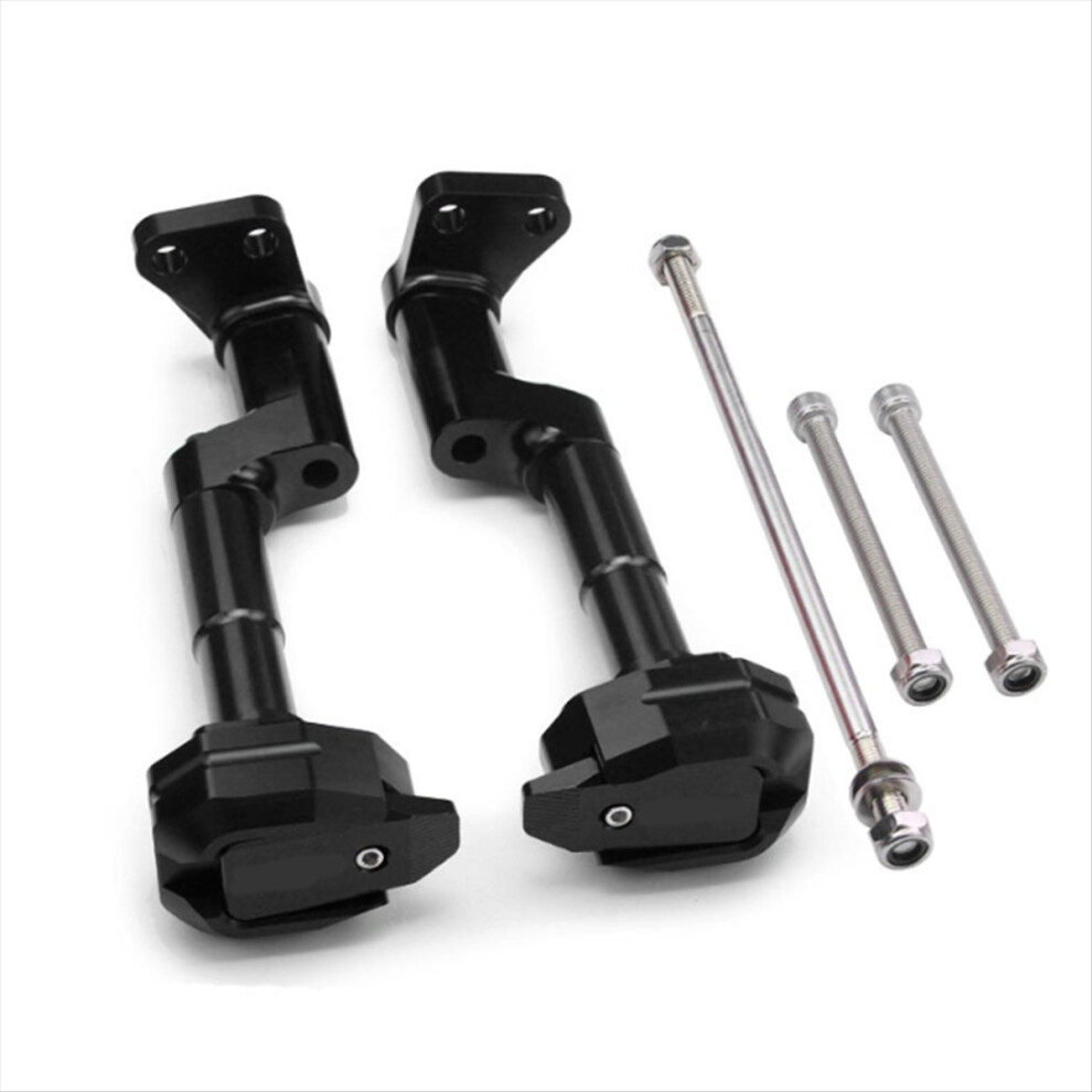 For Gsx250r Dl250 Gw250 Motorcycle Cnc Frame Slider Engine Protector Guard Cover Crash Pad Falling Protection Black 4851469130014