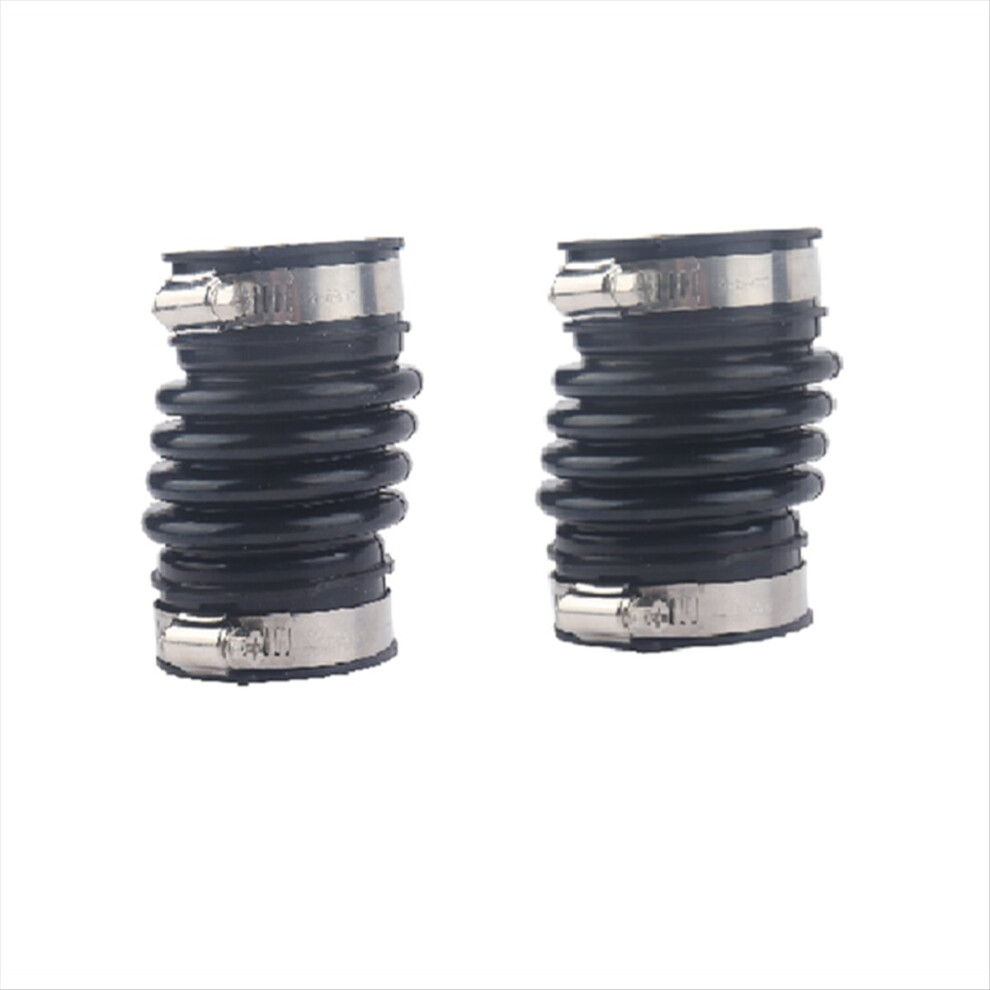 2Pcs Engine Filter Air Intake Duct Hose For Es300 3.0 3.0L V6 1999 2000 2001 17881-20100 696-008 Black 4854248455773