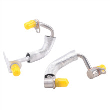 1 Pair 11538853292 11538853293 Car Turbocharger Coolant Lines Hose Pipe for X3 X4 X5 N20 N26 F25