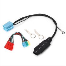 Car Stereo Adapter 20pin/8pin Bluetooth 5.0 Audio Radio Connector Fits for A3 8L 8P TT