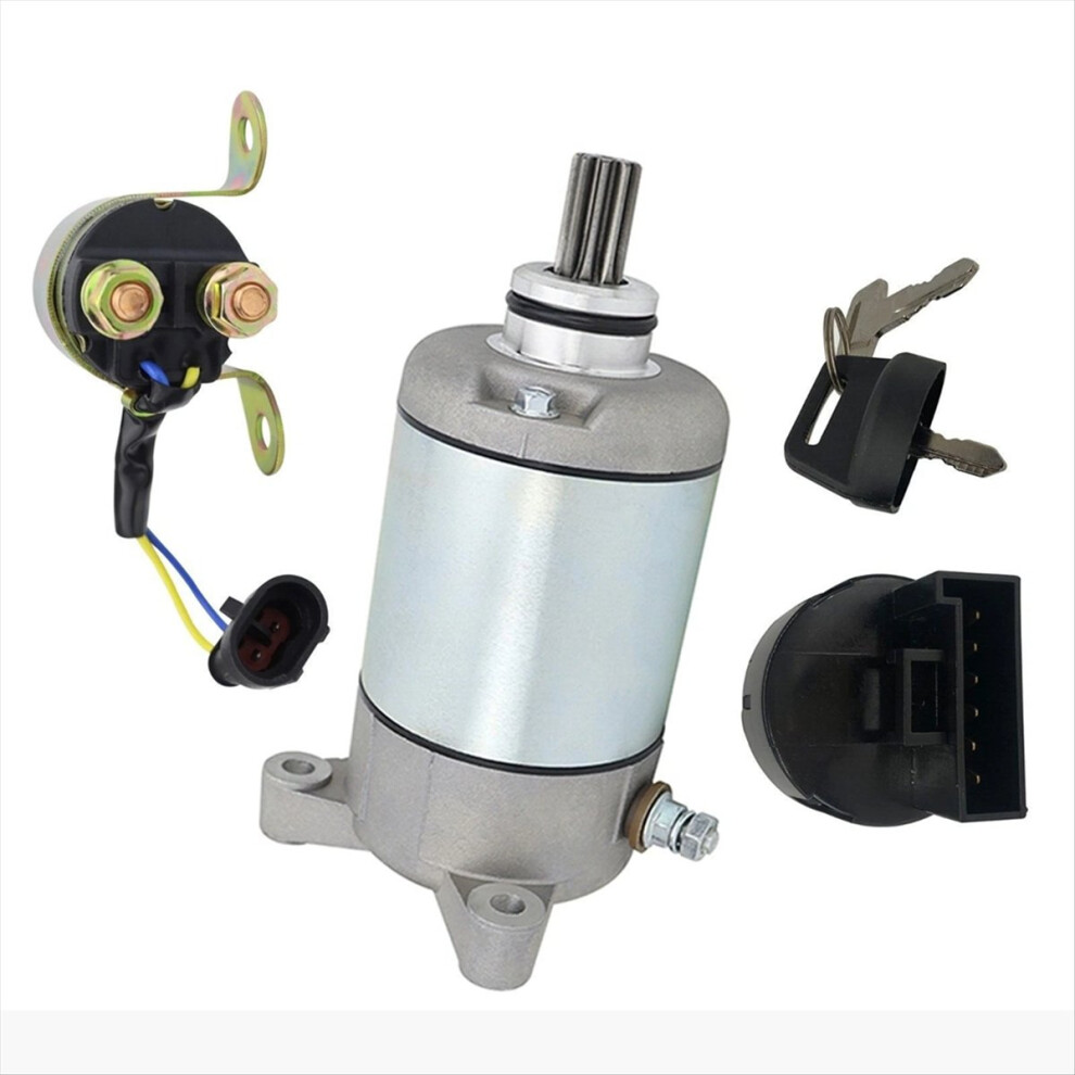 Atv W/Relay & Key Switch Kit For Sportsman 500 Efi Utvranger 400 3084981 3090188 4854248455926