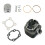 47mm Cylinder Piston Big Bore Kit for Minarelli Horizontal Type 70cc Engine 8
