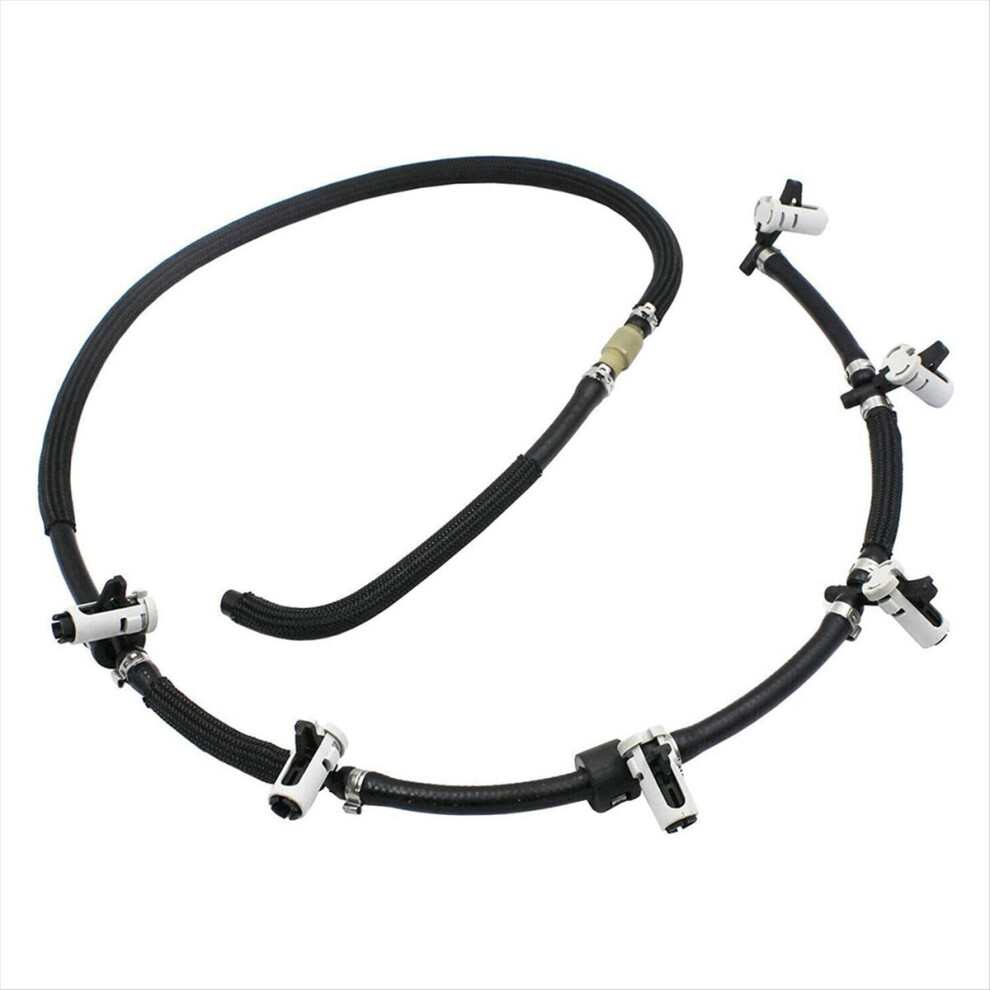 Return Pipe Injector Leak Off Hose For- 3 Series E90 E91 E92 E93 7799869, 13537799869 4851180133349