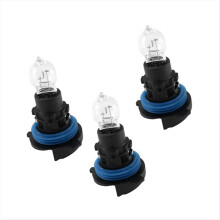3Pcs Front Daytime Running Light Bulb with Base for 3008 5008 C5 12V 24W 6216F6 89072904 PH24W