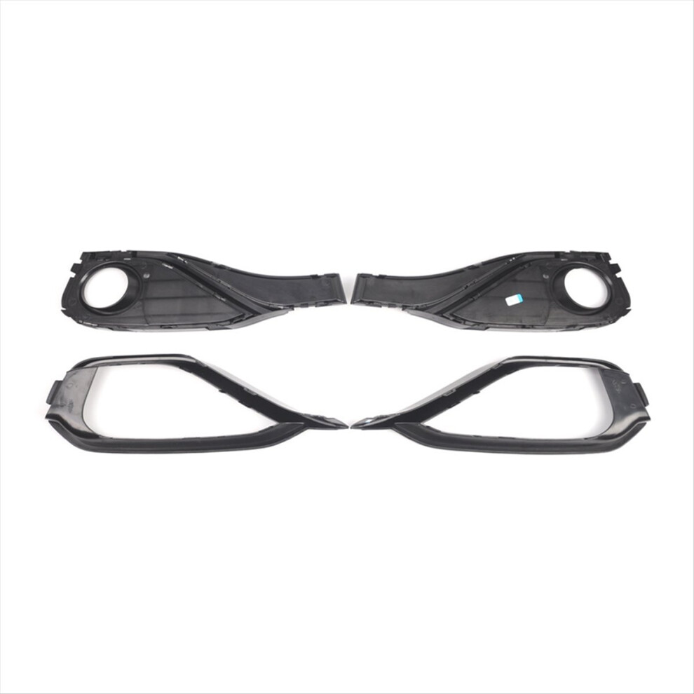 Front Fog Griill Cover Trim For 4 Series F32 F33 F36 2014-2020 51117294839 51117294840 51117294833 51117294834 Light 4851469143182