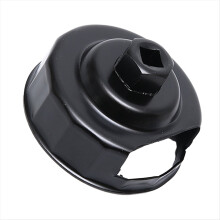 Oil Filter Wrench for 76mm 14 Flutes Cap Removal Tool Socket Motorcycle Change Kit