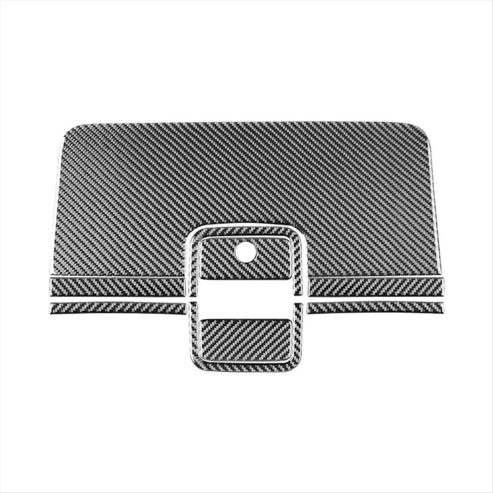 Carbon Fiber For Sirrra 1500 2014-2018 Co-Pilot Glove Storage Box Cover Trim Interior Accessories 4851180151985