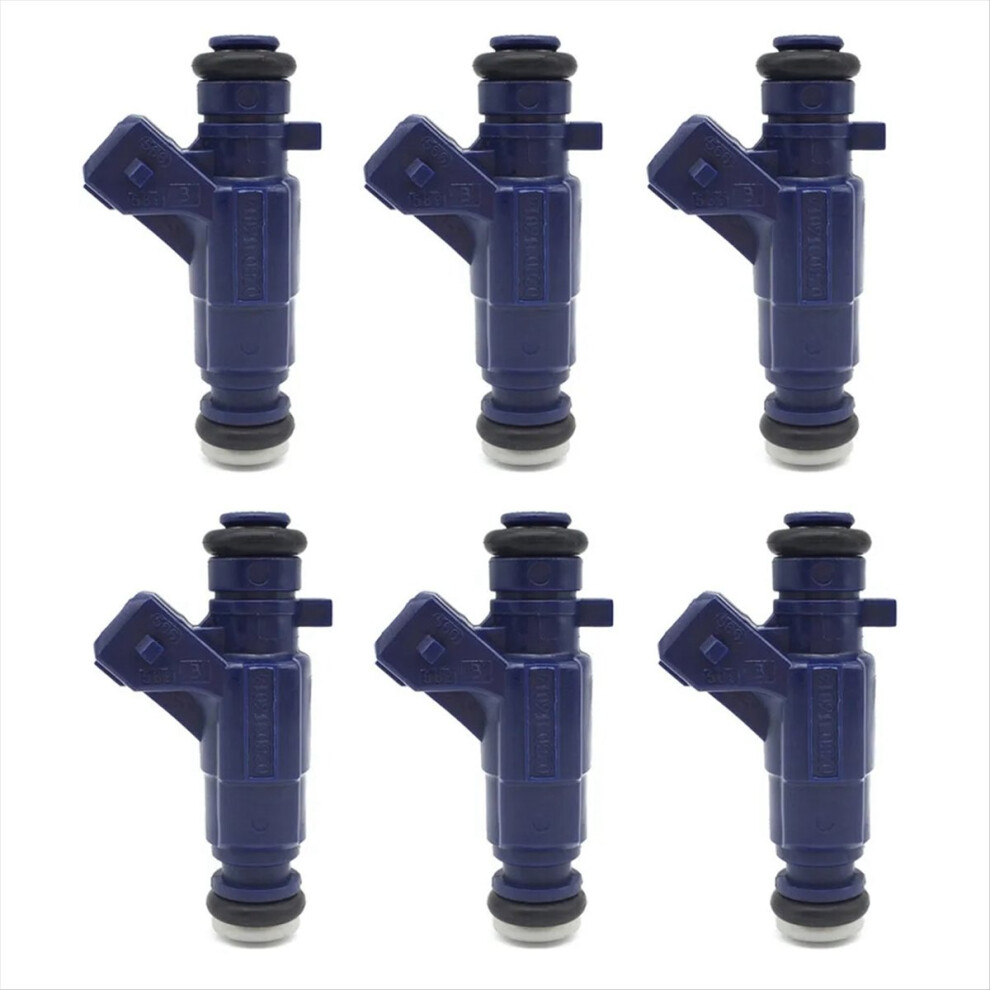 6Pcs 0280156029 New Injector Nozzle For Explorer Sport Trac Ranger 4.0L V6 01-03 4851180149494