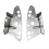 1Set Front Bracket for (T7) 2011-2016 9674805680 9674805580 1