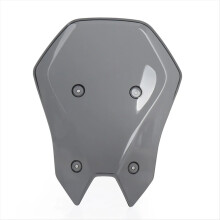 Touring WindShield Deflector Protector Large Tall Windscreen Cover for Z900 ABS SE 2025 Smoke Grey