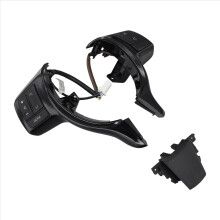 Car Multi-Function Steering Wheel Cruise Control Buttons Switch for Vitz Verso-S 2012-2017
