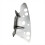 1Set Front Bracket for (T7) 2011-2016 9674805680 9674805580 5