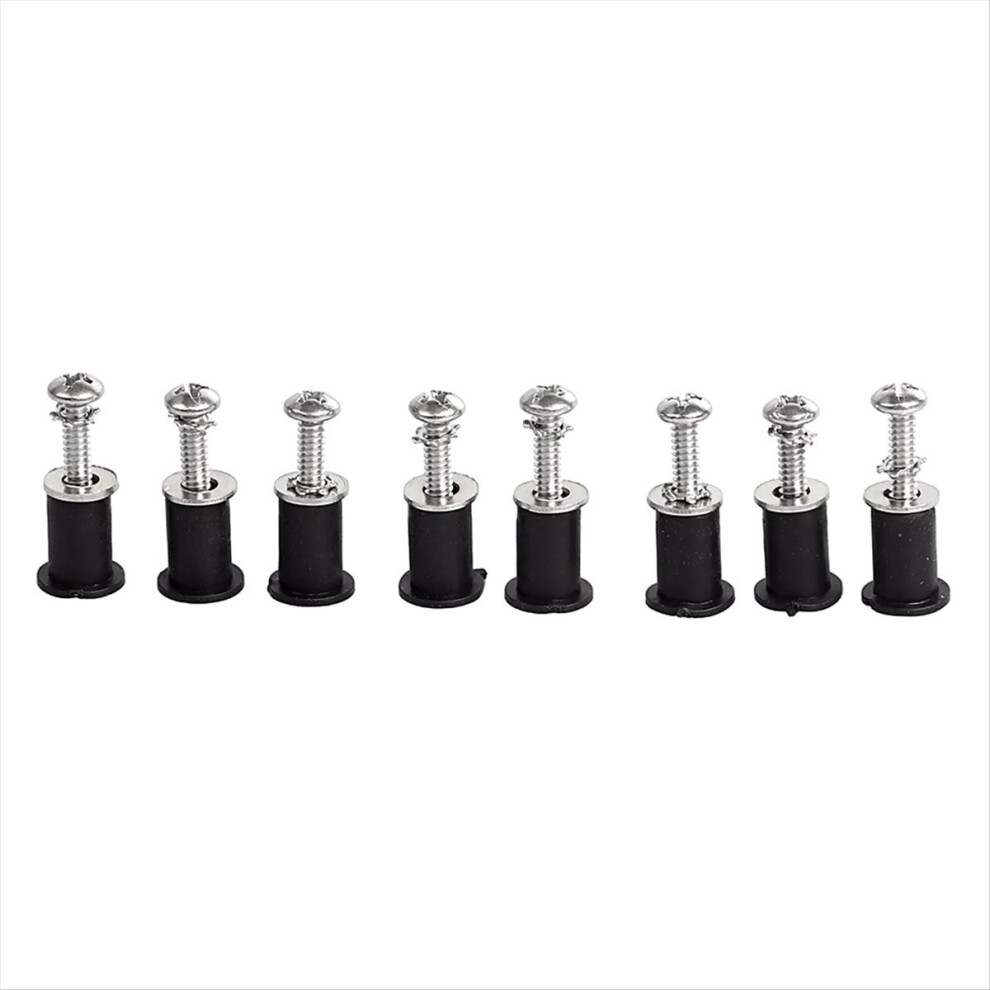 Motorcycle Front Head Head Lamp Bucket Nacelle Well Nut Kit Fit For Light 4851180140224