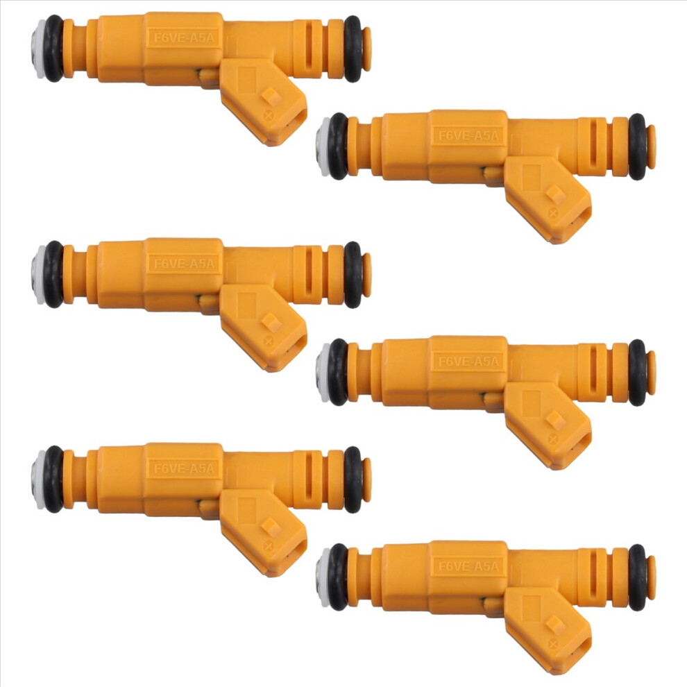 6Pcs 0280155710 New Injector Nozzle For 87-98 Comanche 4.0L Istovo