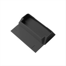 Center Console Glasses Storage Box for Model Y 2025 Silicone Tray Armrest Organizer Interior Car Parts