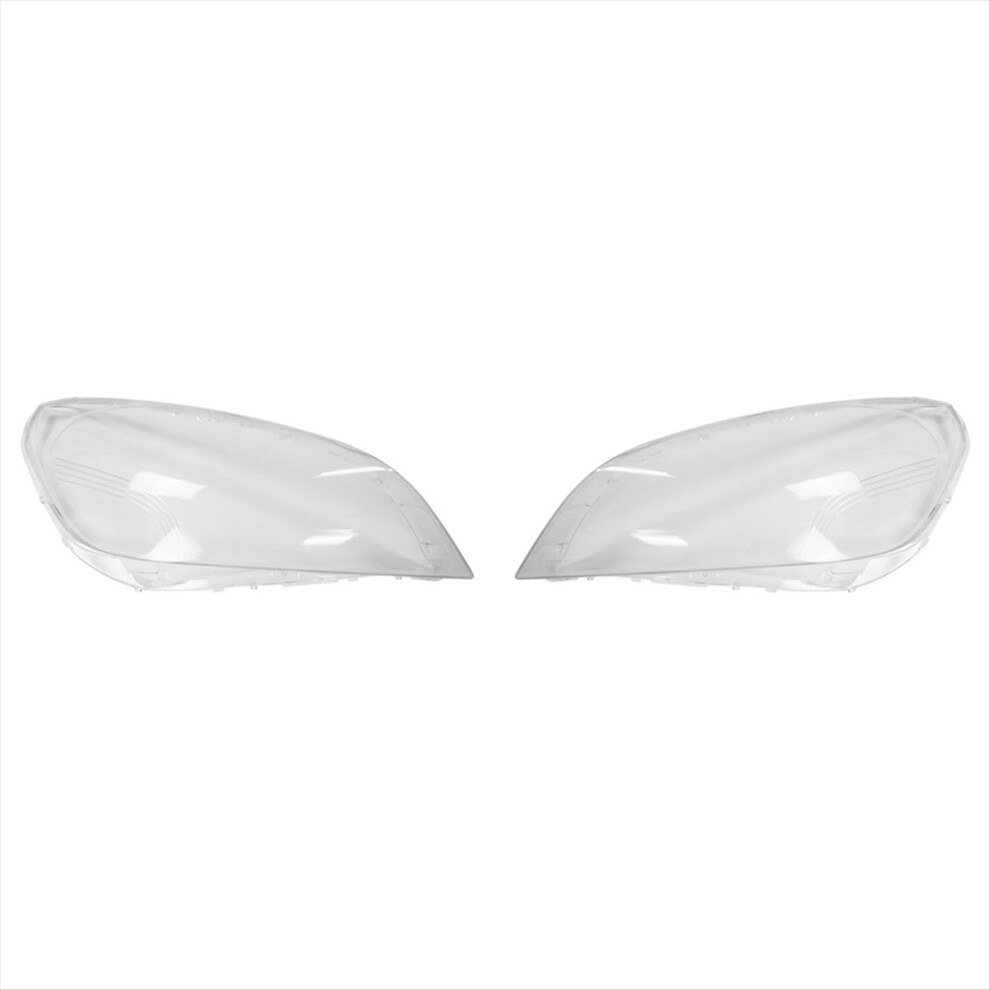 1Pair Front Headlight Cover Lampshade Shell For S60 S60l 2009-2013 Headlamp Transparent Glass Lens 4851469114182