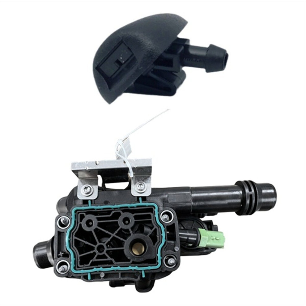 Engine Coolant Thermostat Housing For 9850364680 208 3008 508 Citreon C3 C4 9803549480 3642484 8192978 4851180148732