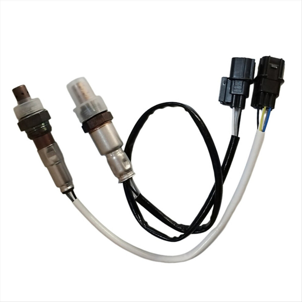 2 Pcs Automotive Front And Rear Oxygen Sensors For V6 3.5L 2011-2013 36531-R70-A01 36532-R70-A01 Black 4854248455155
