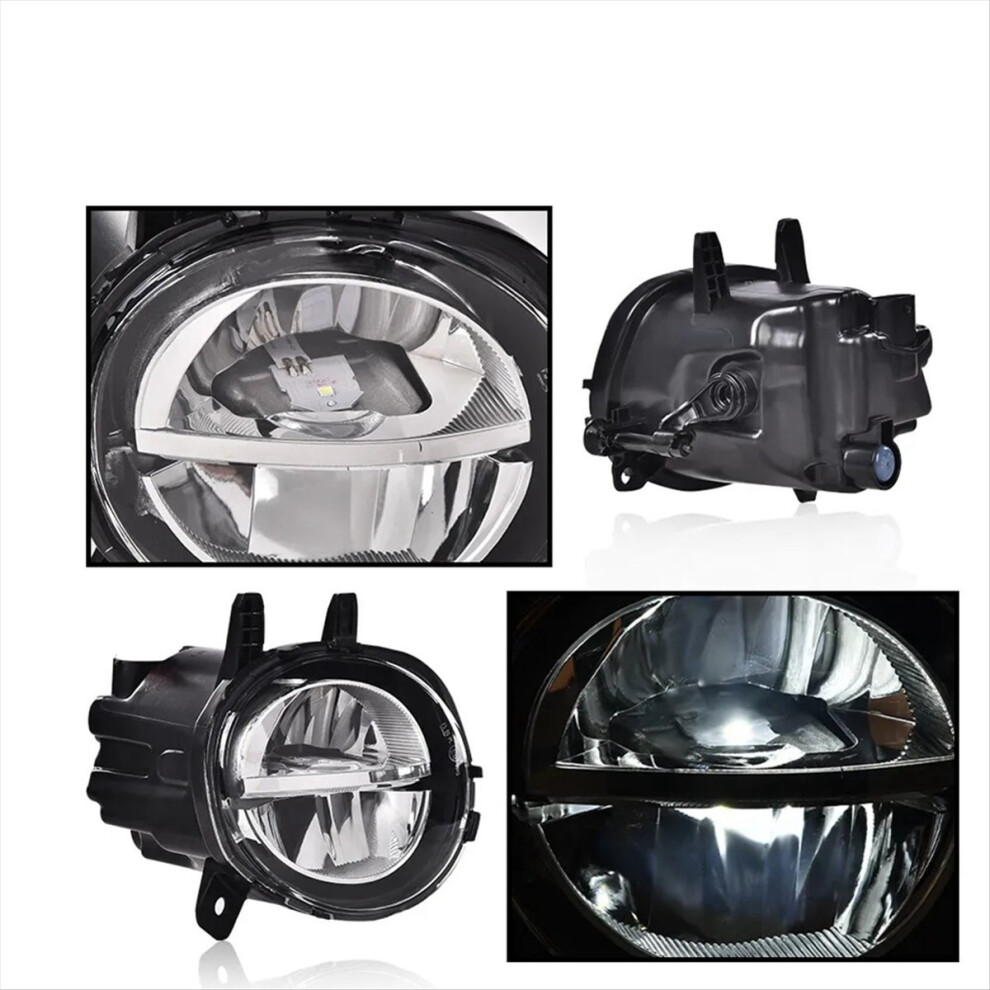 1Pair Front Led Fog Lamps For F30 F35 F32 F33 F36 230I 320 328I 330I 12-20 63177315559 63177315560 Light 4851180158731