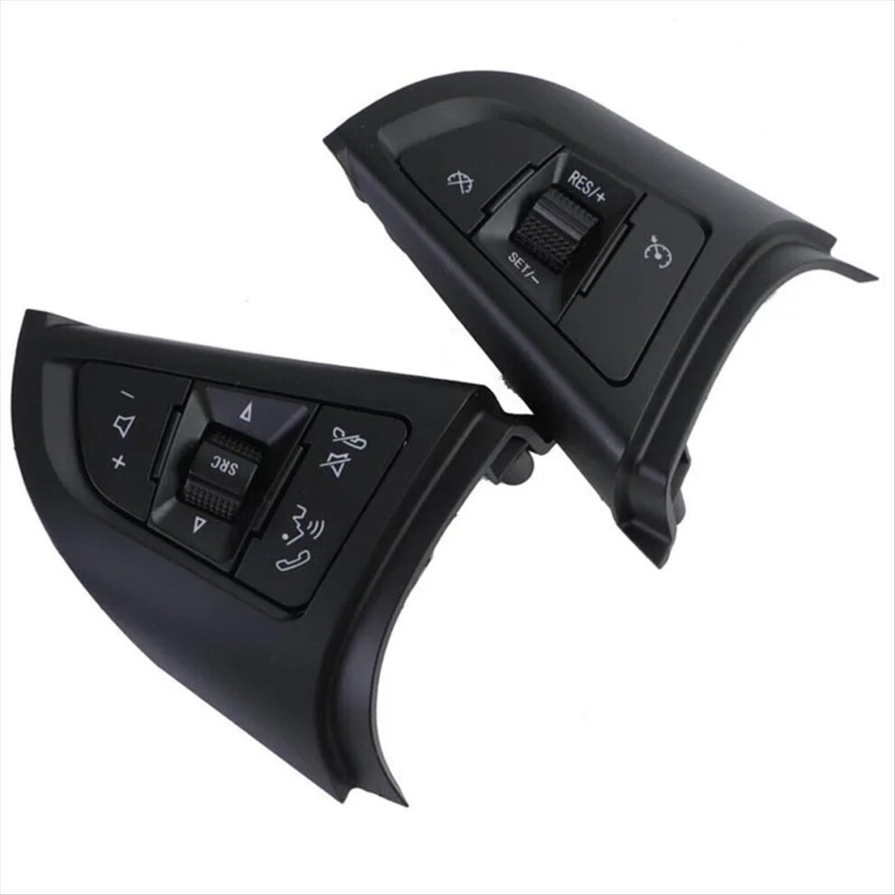 92281774 92281775 Cruise Switch Steering Wheel Volume Button Bluetooth For 2012-2015 Black 4851180149128